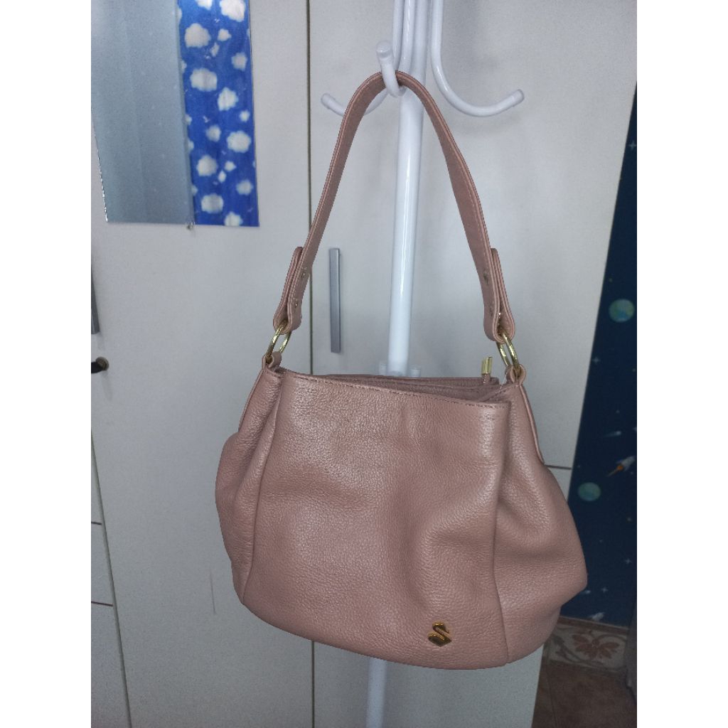 preloved tas savvy leather