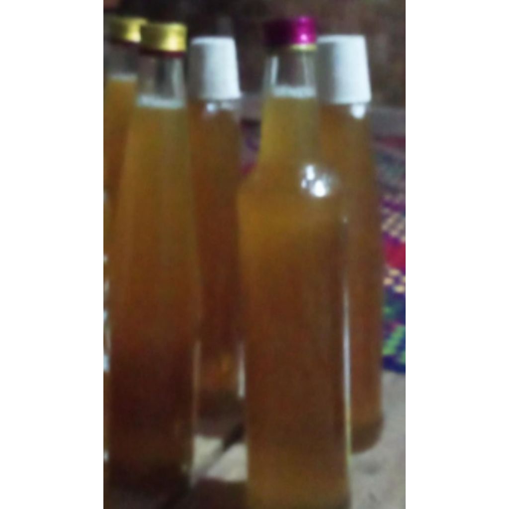 

madu lebah asli kental manis kemasan 1 botol