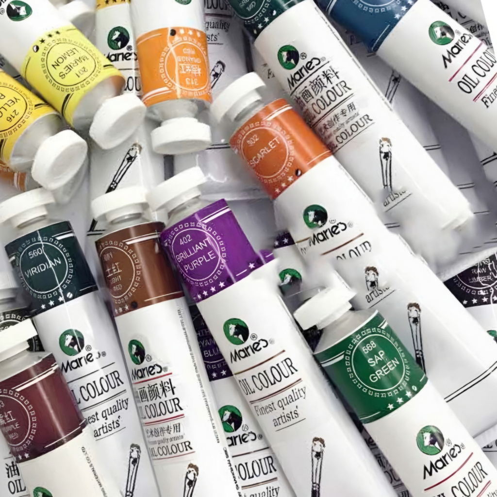 

Maries Oil Colors 50 ml - Cat Minyak Maries 50ml - Cat Maries