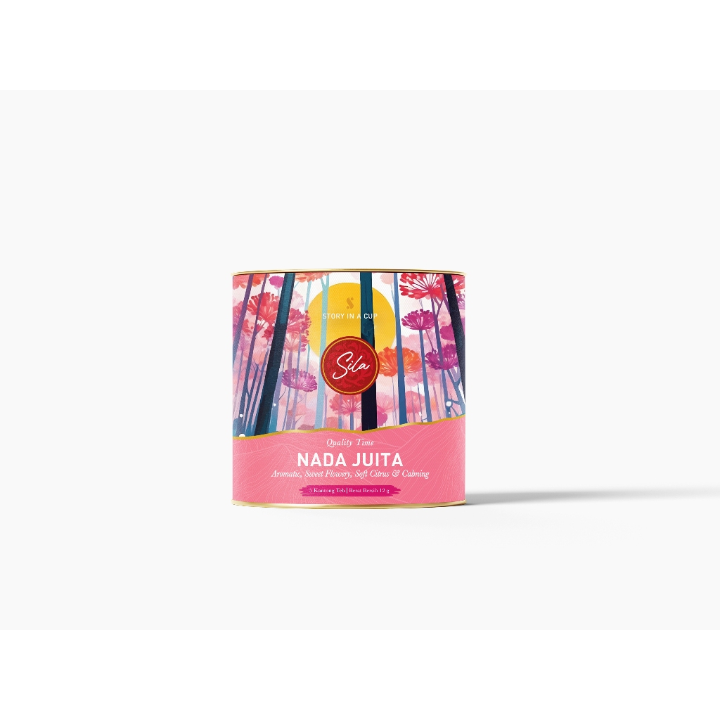 

Sila Artisan Tea - Nada Juita - Canister Mini - Teh Premium - Green Tea