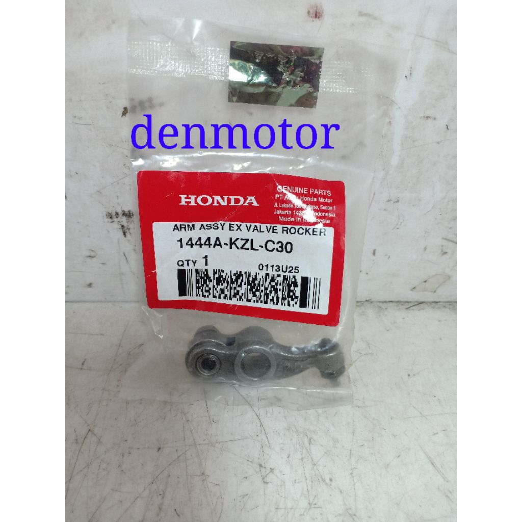 PELATUK KLEP BEAT FI 2012-2014/SPACY FI 2013-2018/VARIO 110  ESP 2015-2019 BAGIAN EX ORIGINAL HONDA 