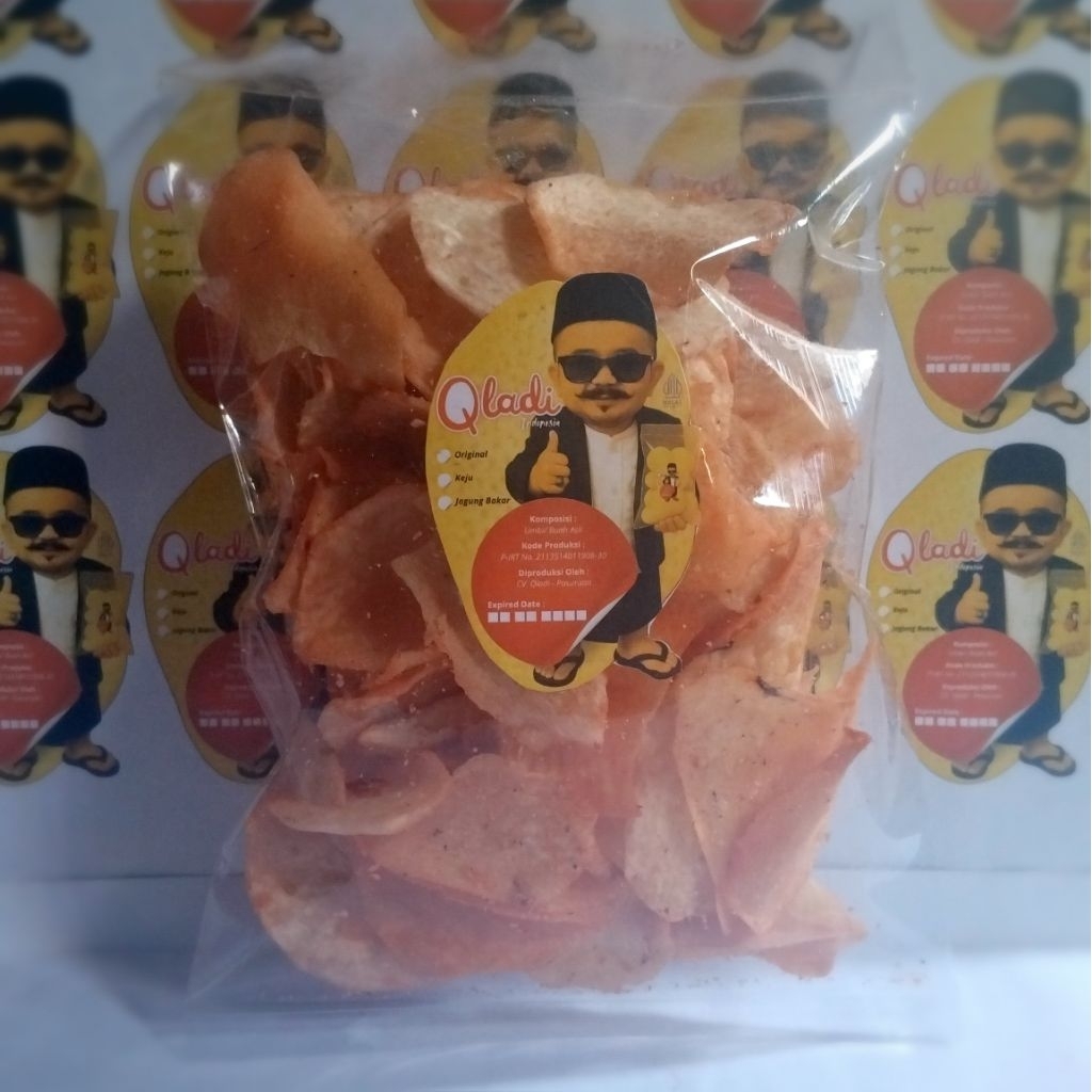 

Keripik Talas 95 gr || Keripik Mbote || Keripik Keladi || Cemilan || Snack