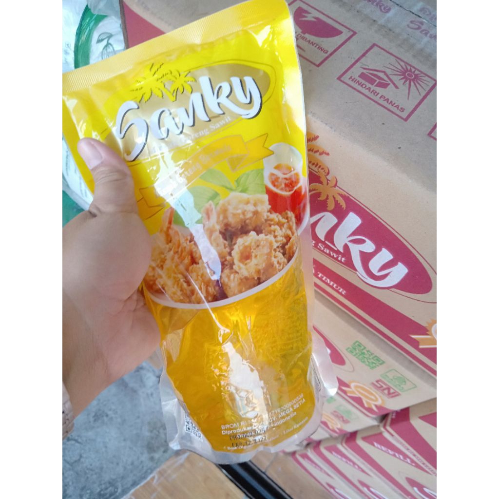 

MINYAK GORENG MURAH 1 LITER SATUAN