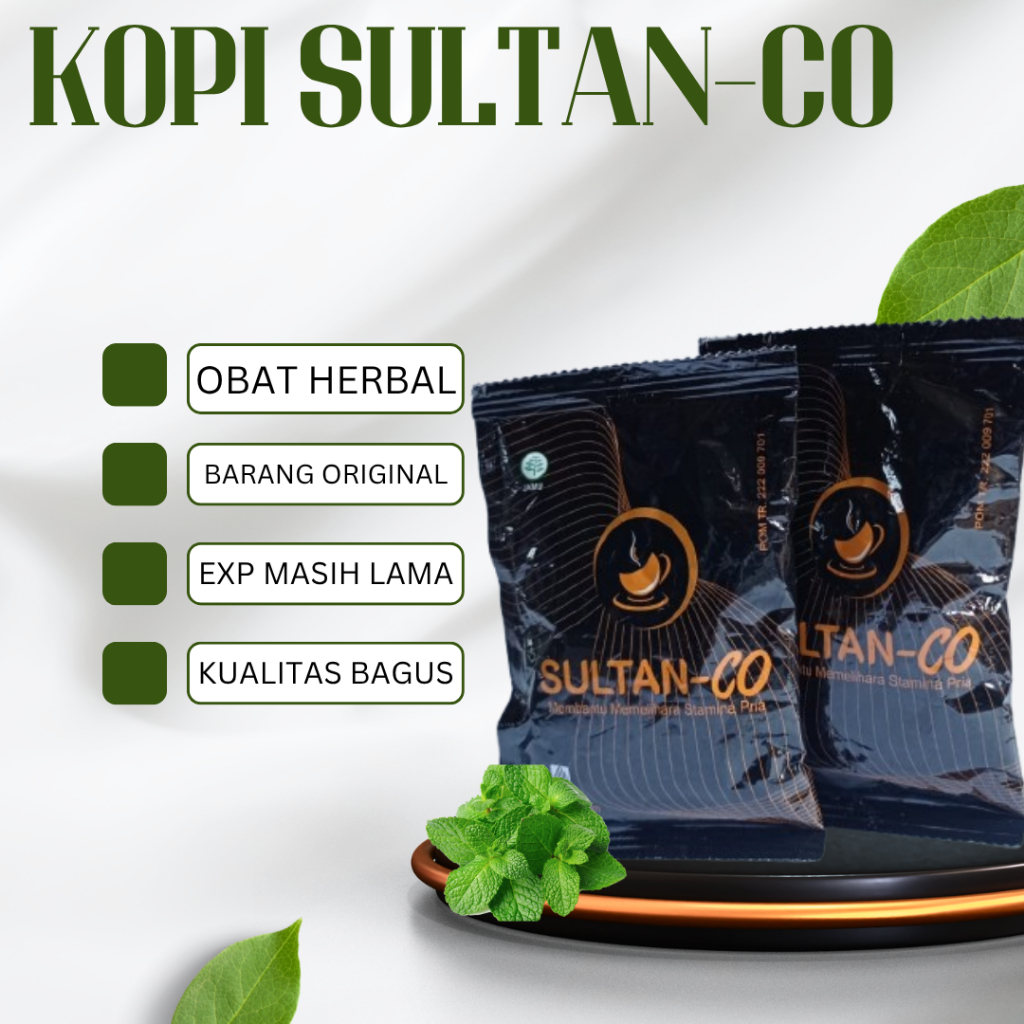 

Kopi Kopi Sultan Obat Herbal Stamina Pria Dewasa