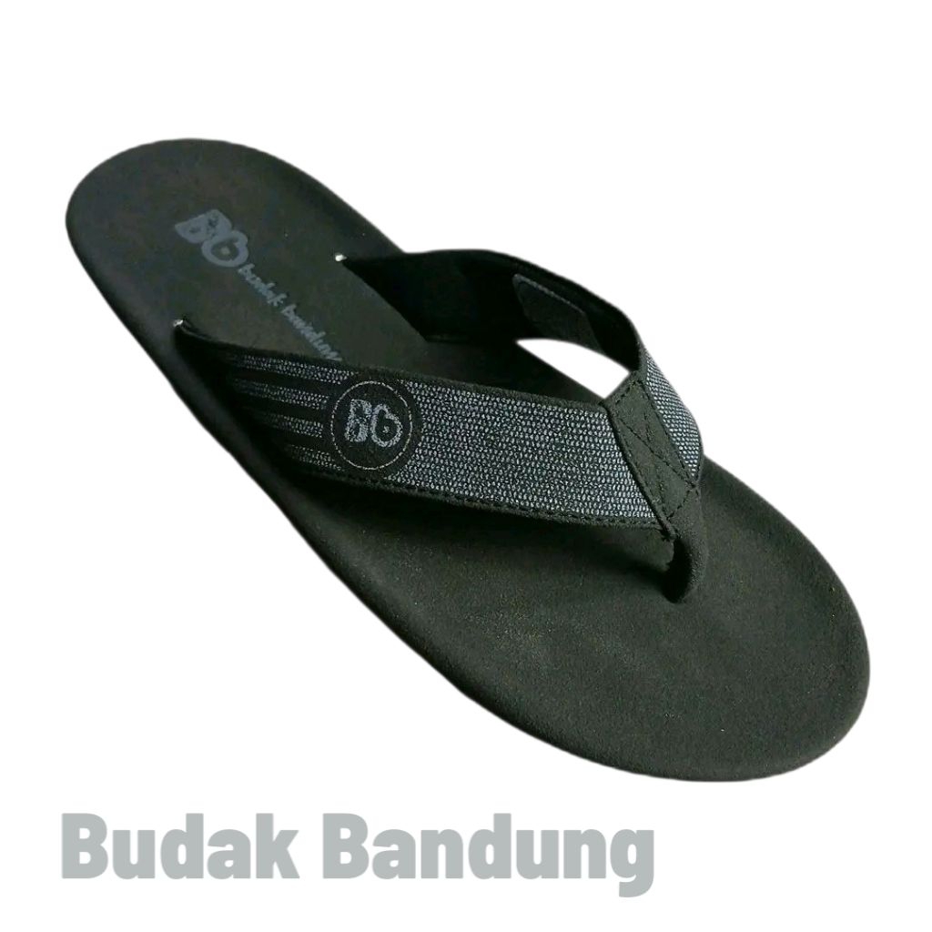 Sandal Pria Casual Kain Budak Bandung – Ringan, Kuat & Stylish