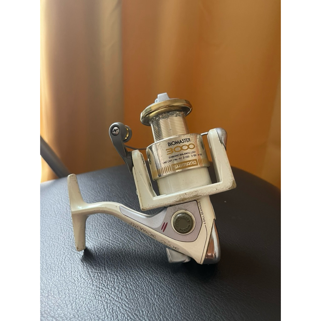 reel shimano biomaster 3000 japan