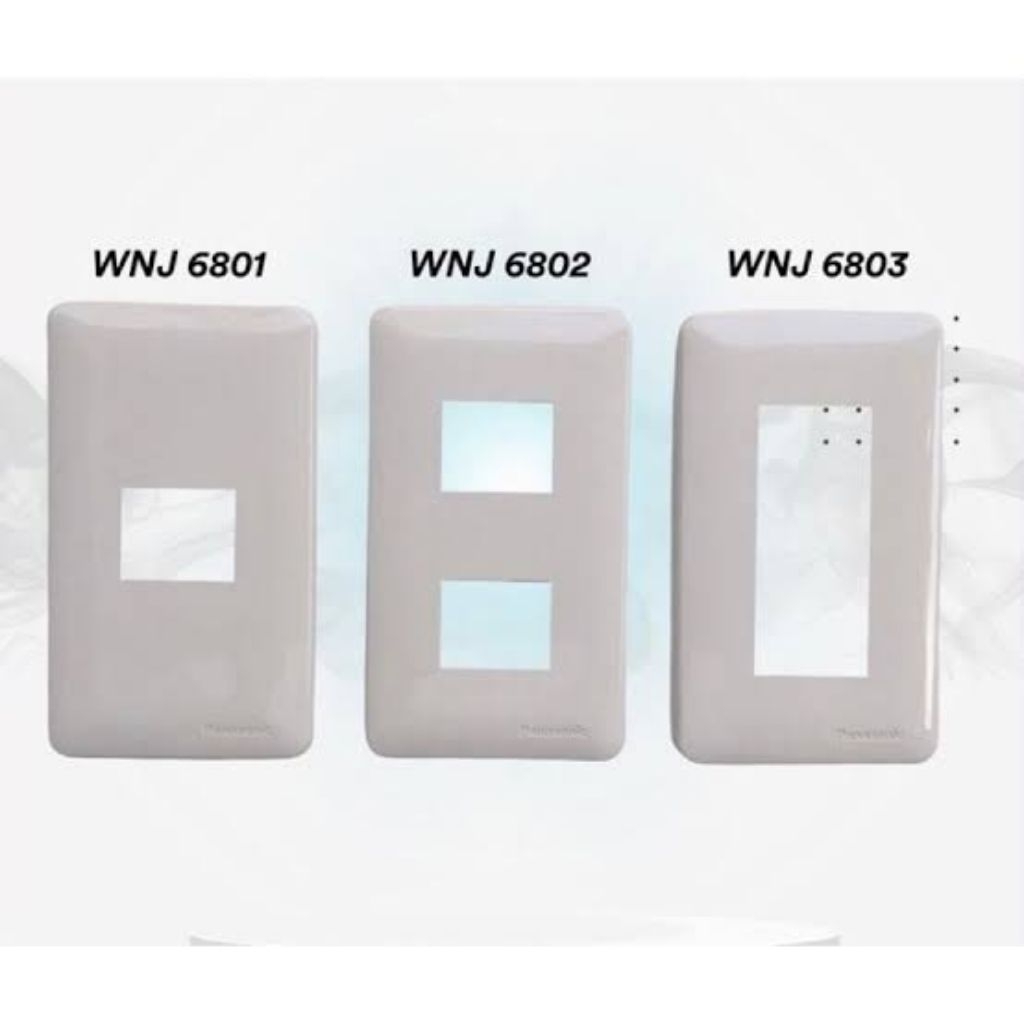 PANASONIC PLATE [WNJ6801, WNJ6802 & WNJ6803] - FULL COLOUR (MODEL LAMA)