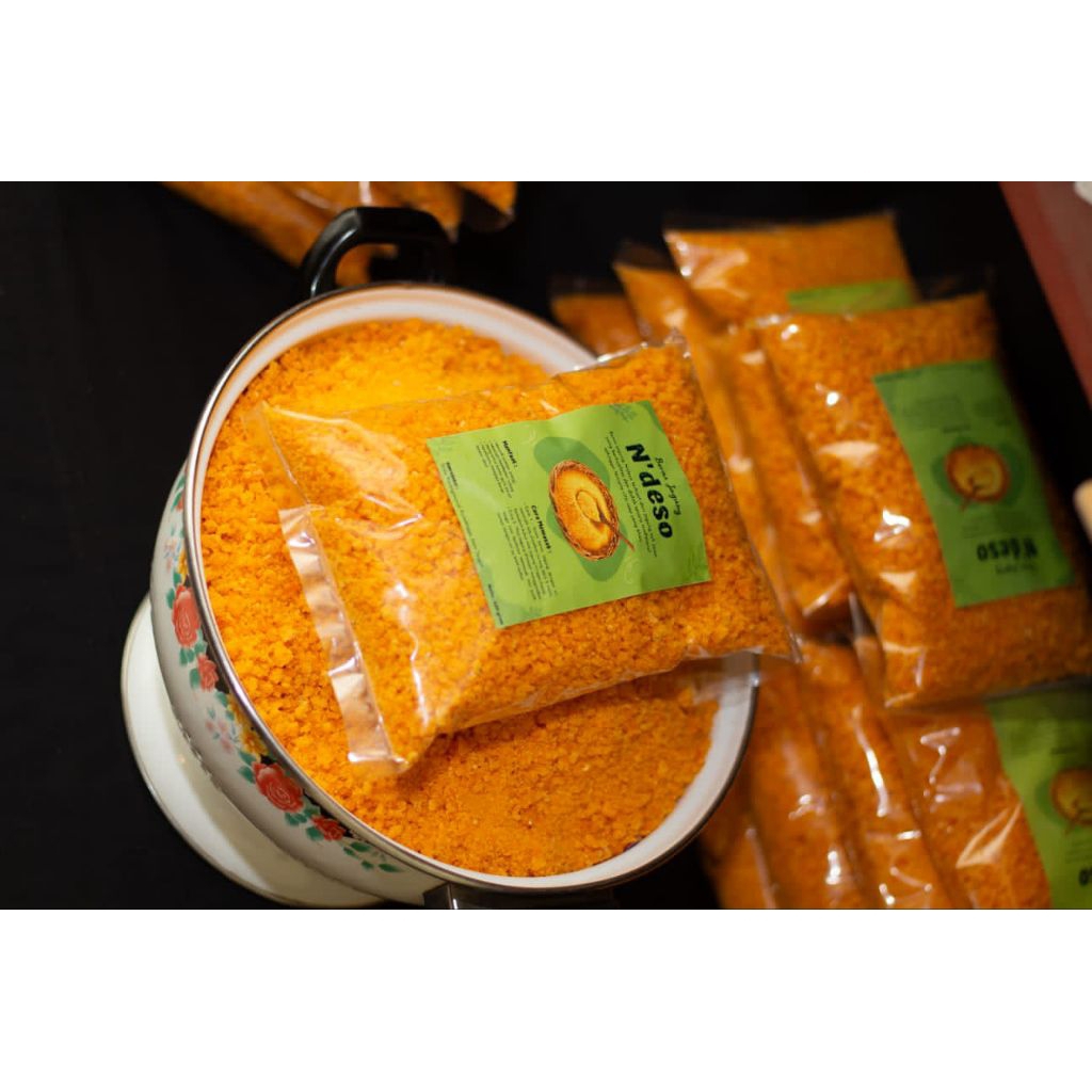 

Beras Jagung N’Deso 400gr – Sehat & Tradisional, Tinggi Serat & Rendah Gula, Cocok untuk Diabetes & Diet