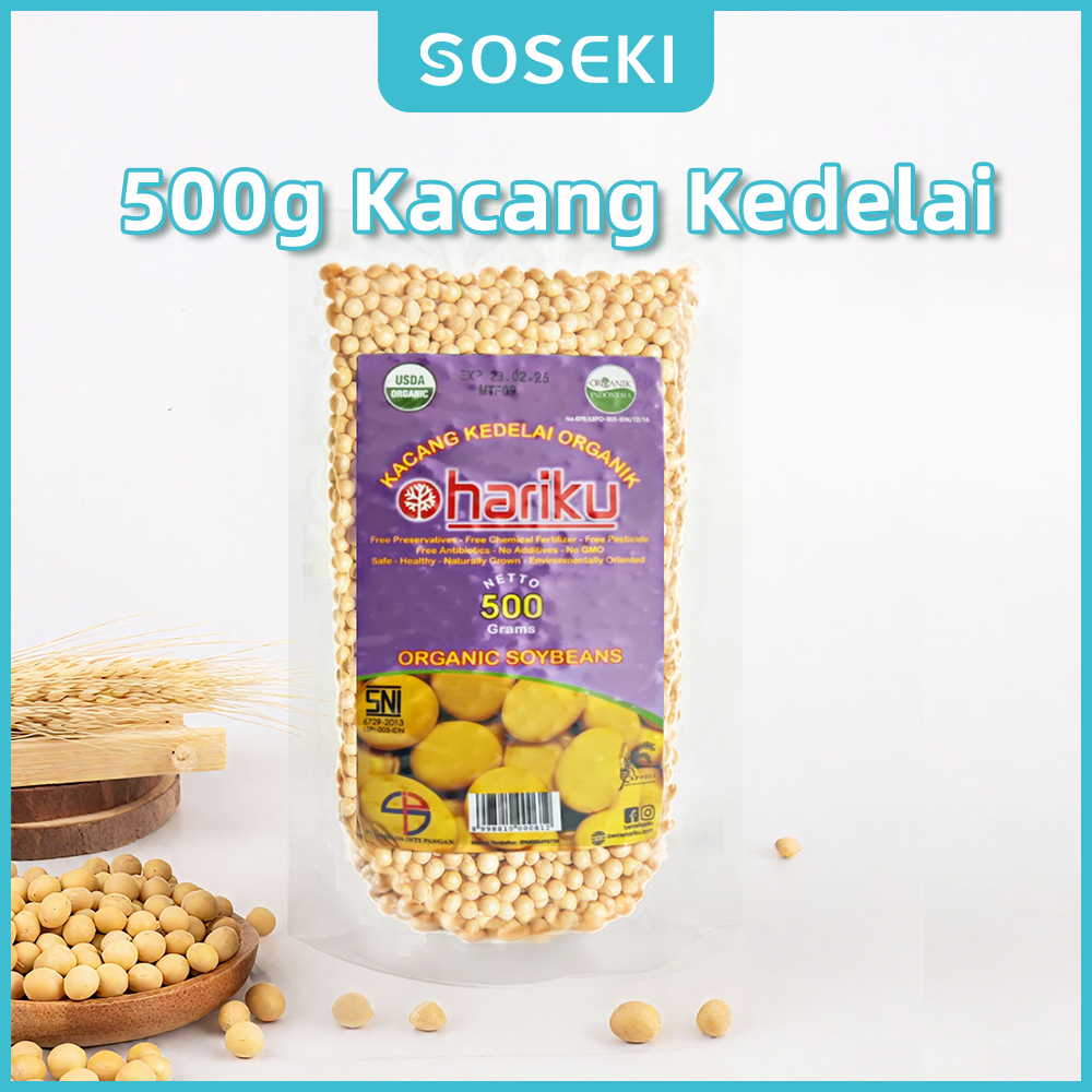 

Kedelai Khusus untuk Mesin Pembuat Susu Kedelai 500g