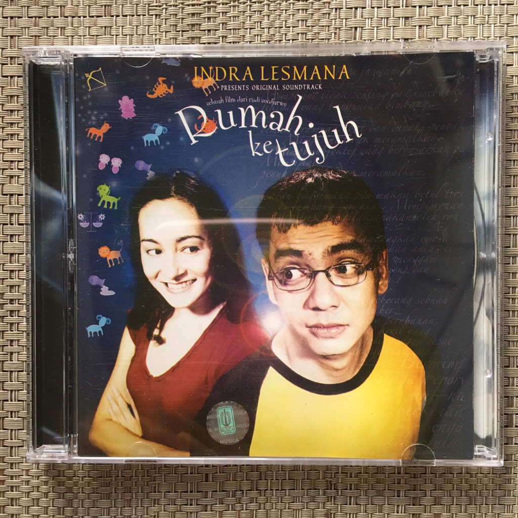 CD Indra Lesmana - Rumah Ketujuh Soundtrack