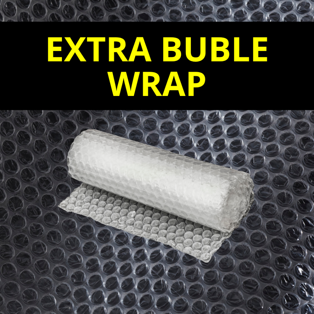 

BUBBLE WRAP EXTRA SAFE PACKET BUBBLE WRAP EXTRA