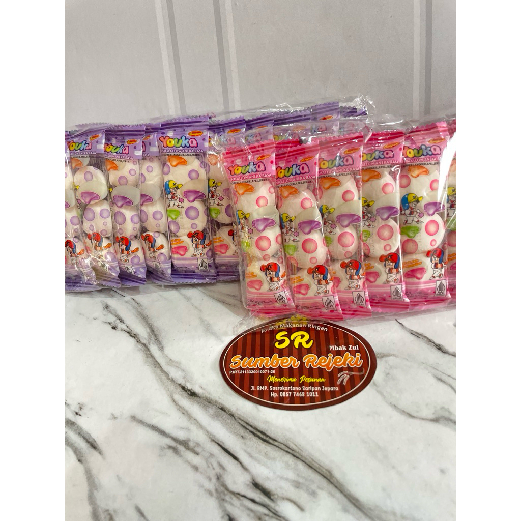 

YOUKA MARSMELLOW ISI 10 PCS