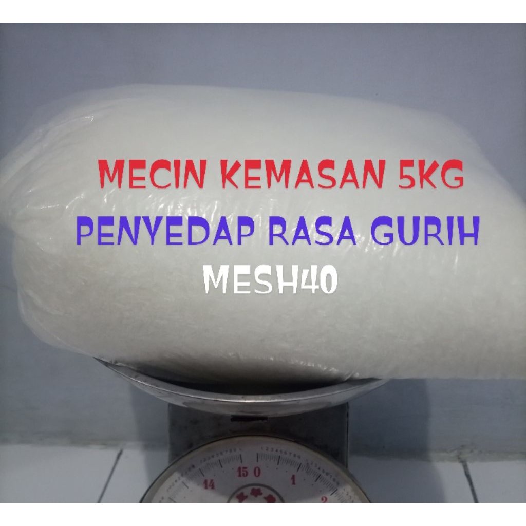 

MICIN BUMBU PENYEDAP RASA PAKET HEMAT KILOAN 5KG MSG MESH40