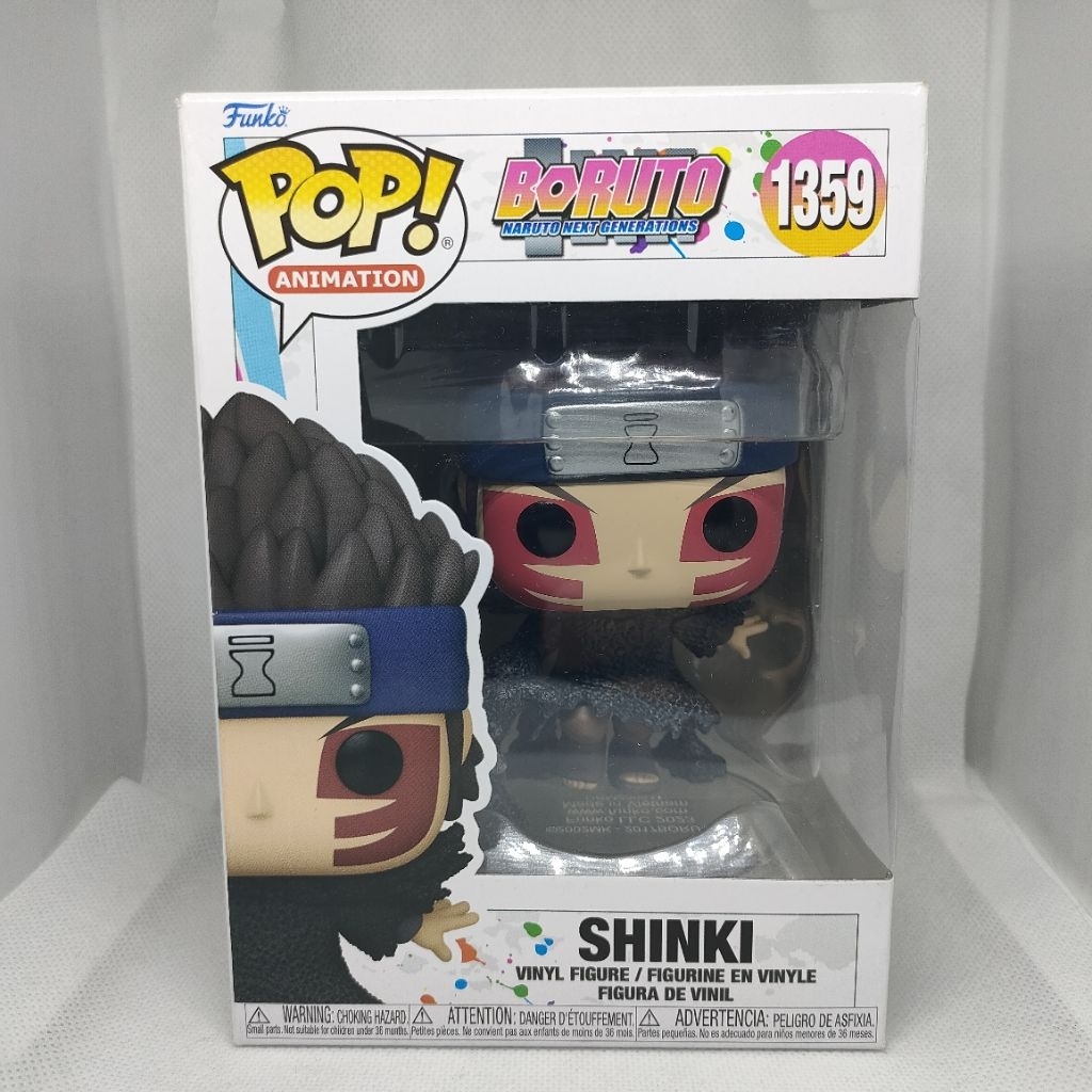 Funko POP Animation: Boruto (Naruto Next Generations) ~ Shinki #1359 