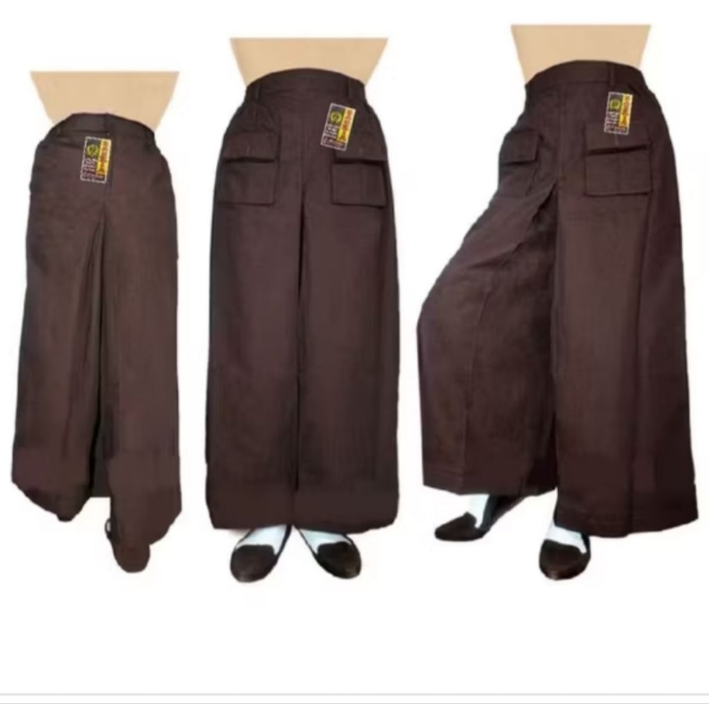 ROK KULOT PRAMUKA SD-SMP-SMA/ ROK CELANA PRAMUKA PANJANG SD SMP SMA