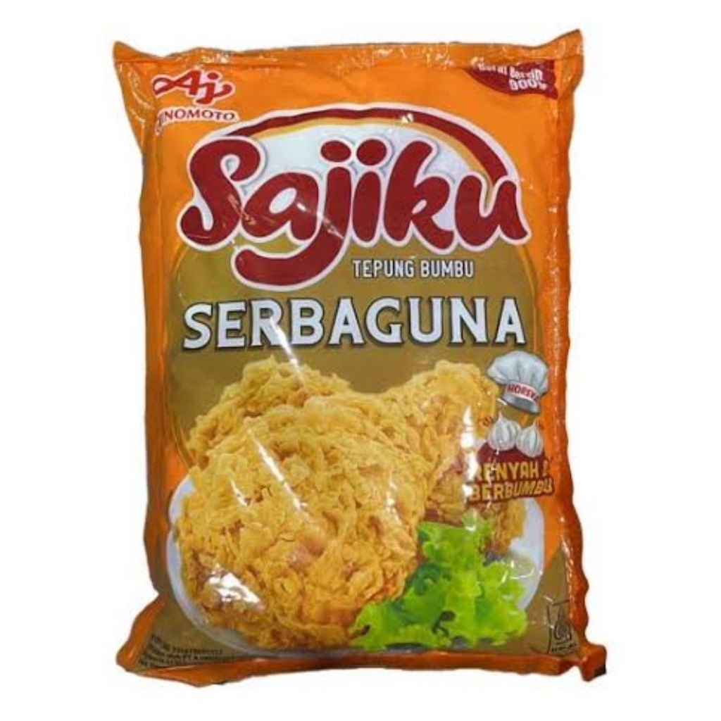 

Sajiku Tepung Bumbu Serbaguna 900 Gr