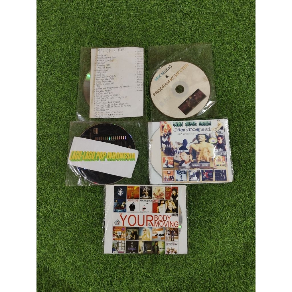 KASET DVD VCD PAKET 1K