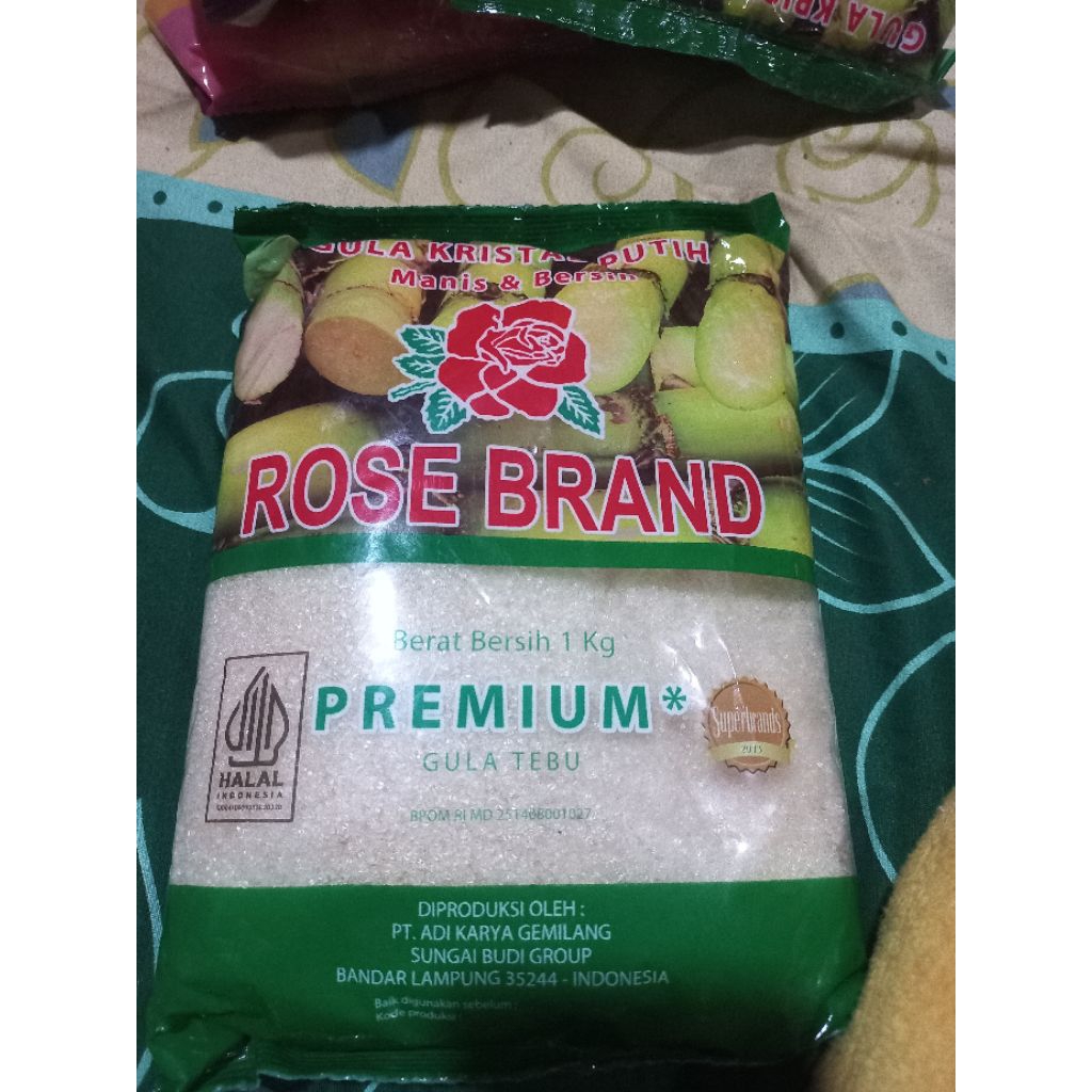 

Gula Rosebrand
