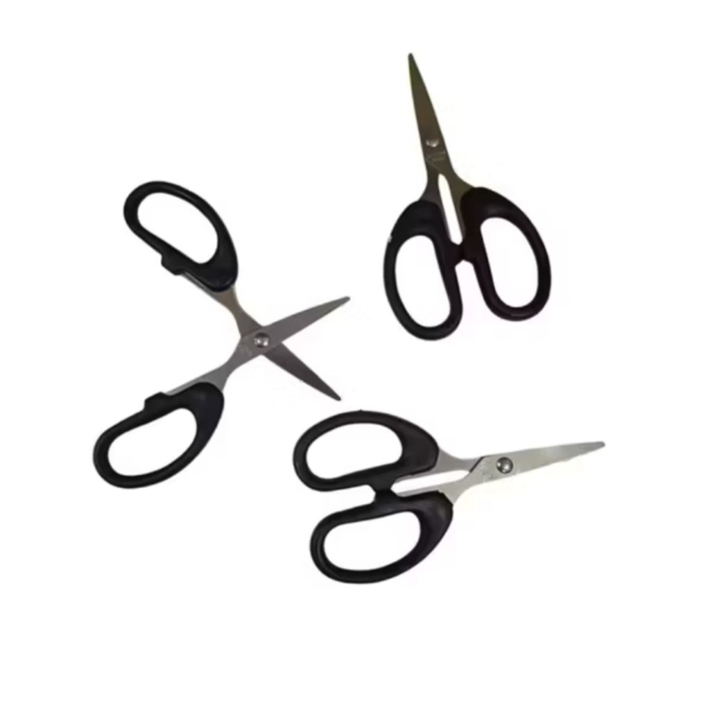 

Gunting Kertas Kecil ( Size S) Sissors Paper Stainless Steel Tajam