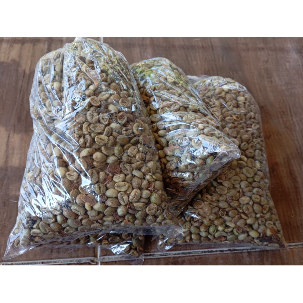 

BIJI KOPI MENTAH 500 Grams - BARIK LANA