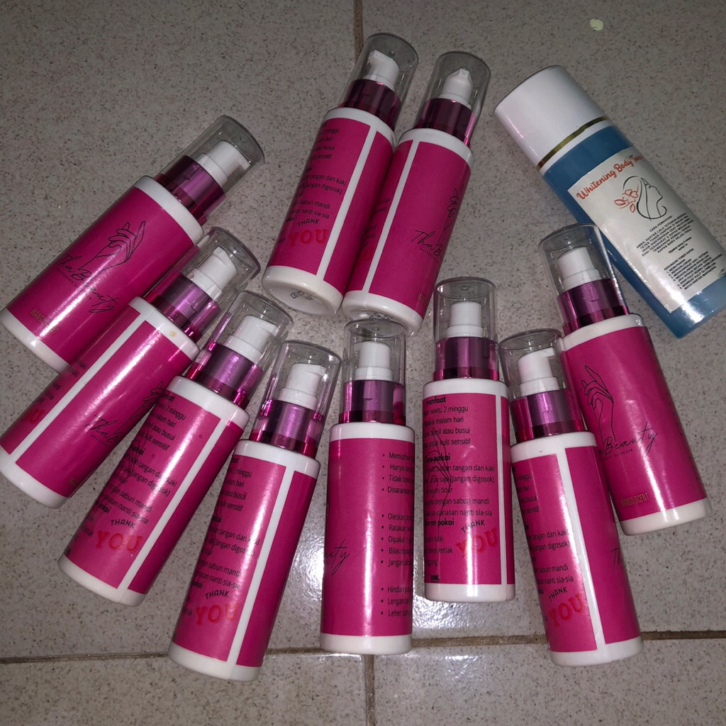 HB Pemutih Whetening Hb  ampuh buat kulit badak