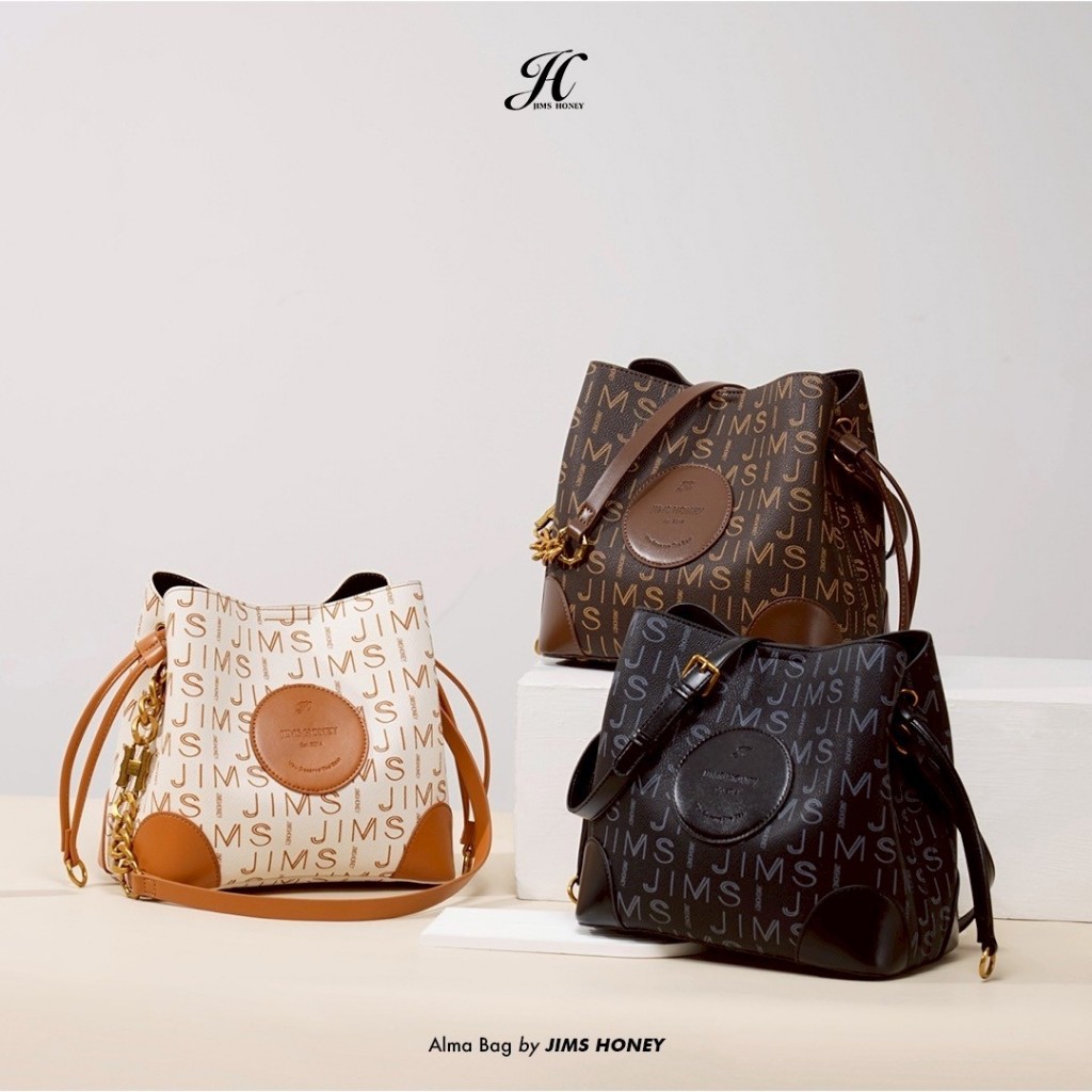 JIMS HONEY ALMA BAG Tas Selempang Wanita Slingbag Cewek Jimshoney Trendy Elegan Kulit