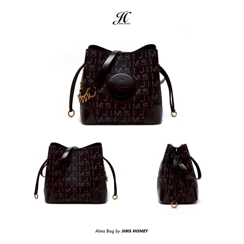 JIMS HONEY ALMA BAG Tas Selempang Wanita Slingbag Cewek Jimshoney Trendy Elegan Kulit