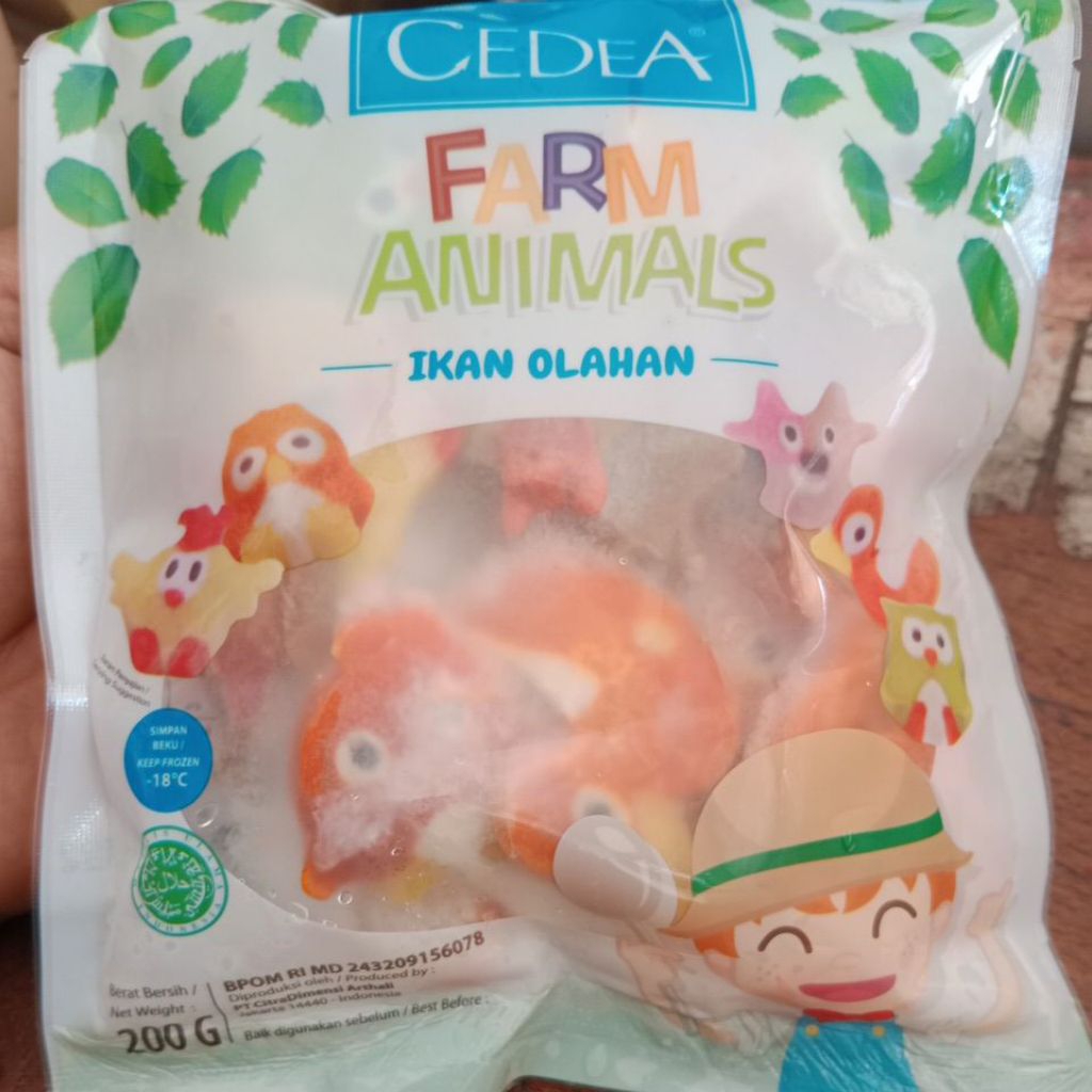 

Farm Animals Cedea 250gr