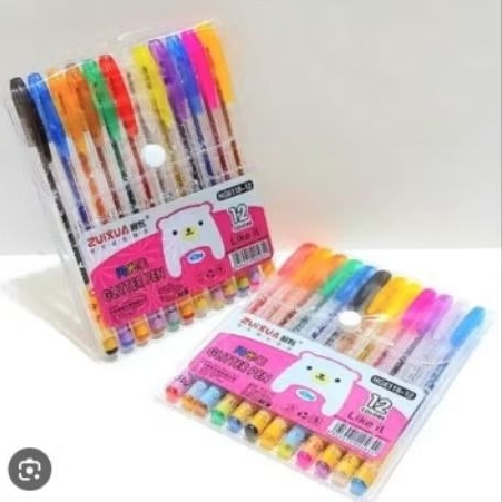 

balpoin renbow 12warna