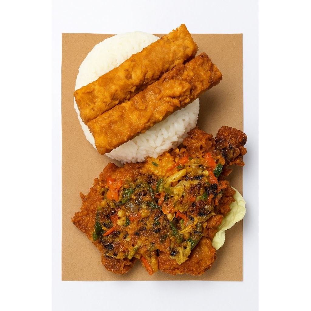 

[MAKANAN HALAL]|MOMMY FALISHA|AYAM CRISPY SAMBAL ANDALIMAN|PENGIRIMAN INSTANT|