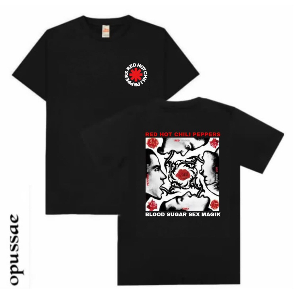 Kaos Band RHCP - RHCP Sugar