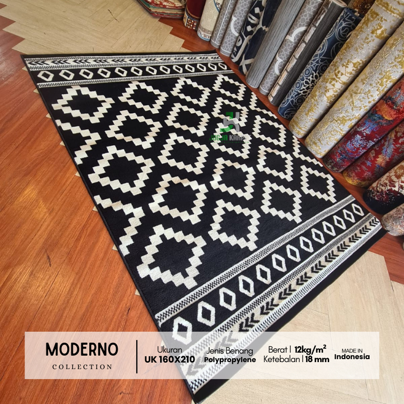 DK - KARPET LOKAL MODERNO MOMENTO 160x210cm