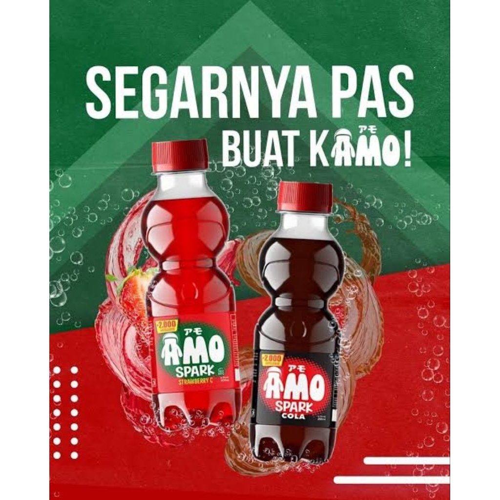 

AMO minuman soda
