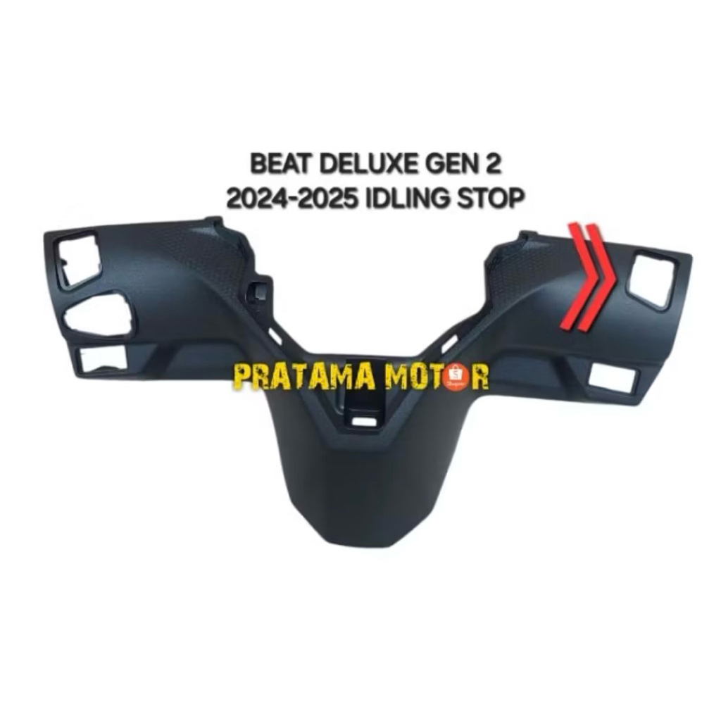 Batok Kepala Depan Belakang Beat Deluxe Gen 2 K1AL 2024-2025