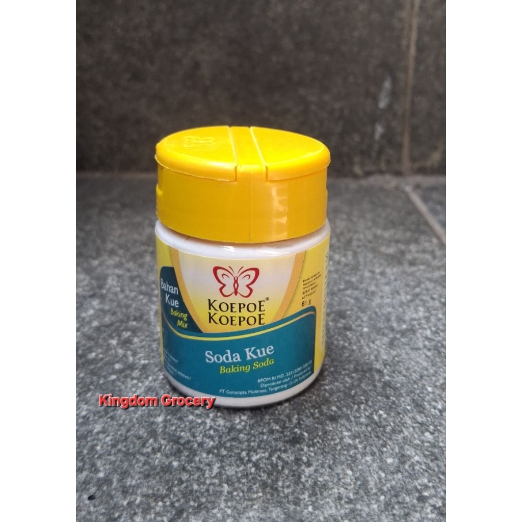 

KOEPOE KOEPOE SODA KUE/BAKING SODA 81GR