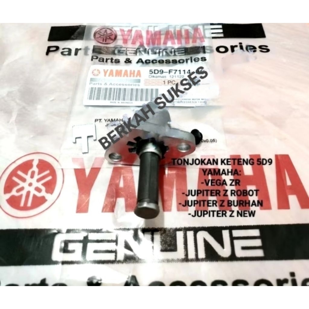 TONJOKAN OTOMATIS KETENG LIDAH TENSIONER 5D9 YAMAHA VEGA ZR JUPITER Z BURHAN JUPITER Z ROBOT JUPITER