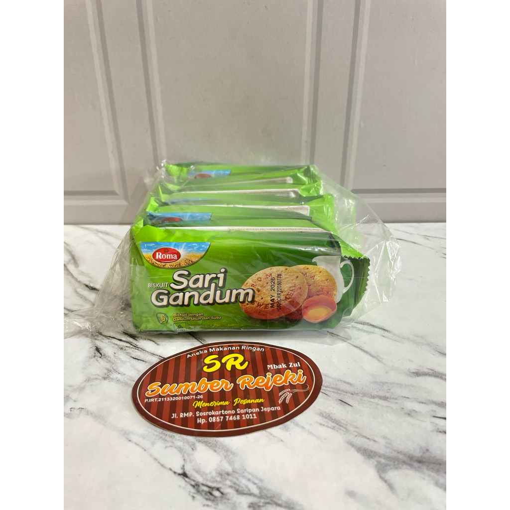 

SARI GANDUM ISI 10 PCS