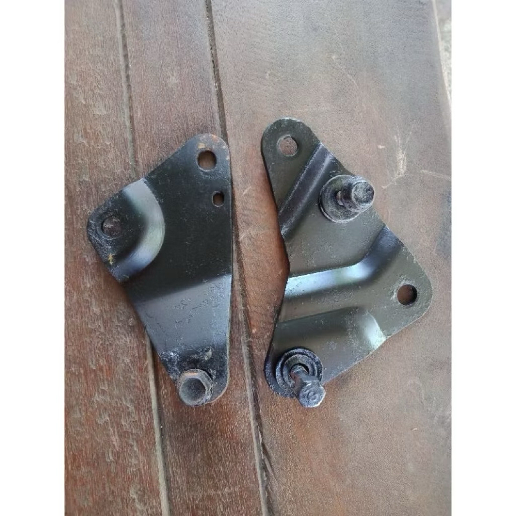 Pangkon Knalpot/Postep Belakang Honda Supra X Supra V Supra XX Supra Fit Lama Original Copotan