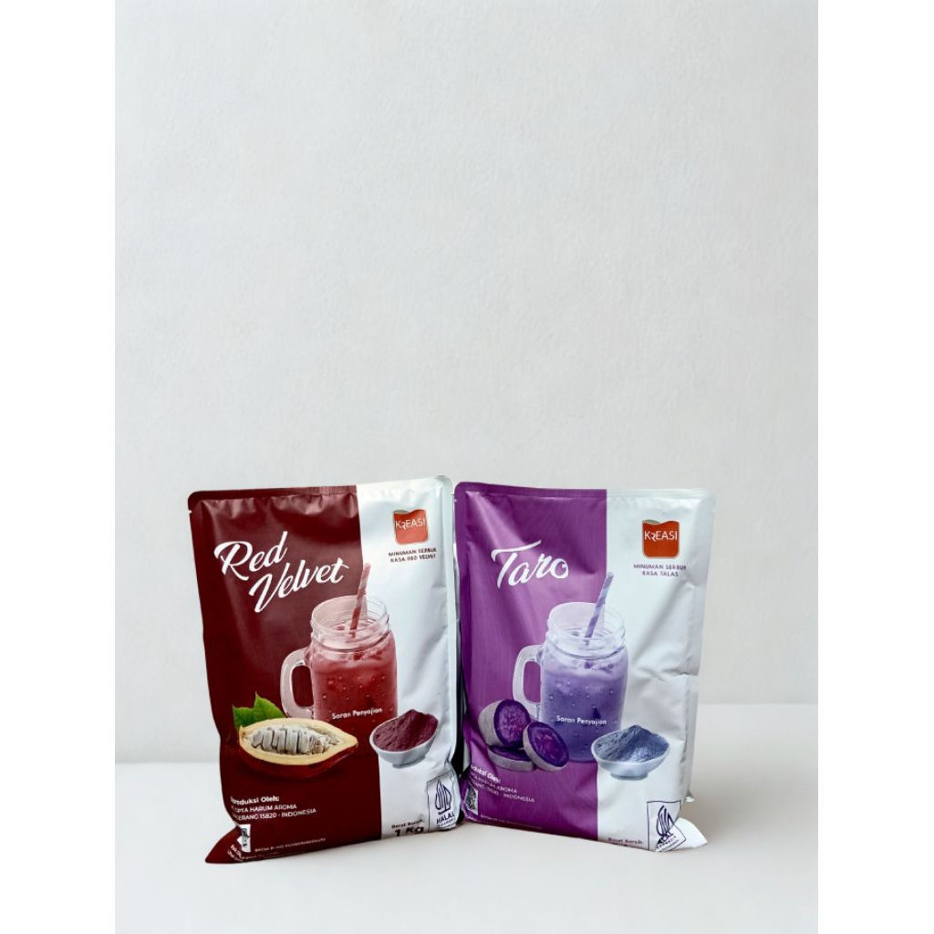 

POWDER MBOWIS REDVELVET TARO