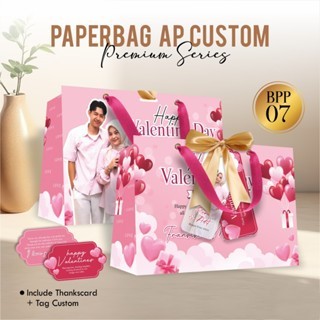 

Paperbag Birthday Premium Paper (BPP) / Paper Bag Box Ssepatu - Kado Aesthetic Jumbo - Kode BPP