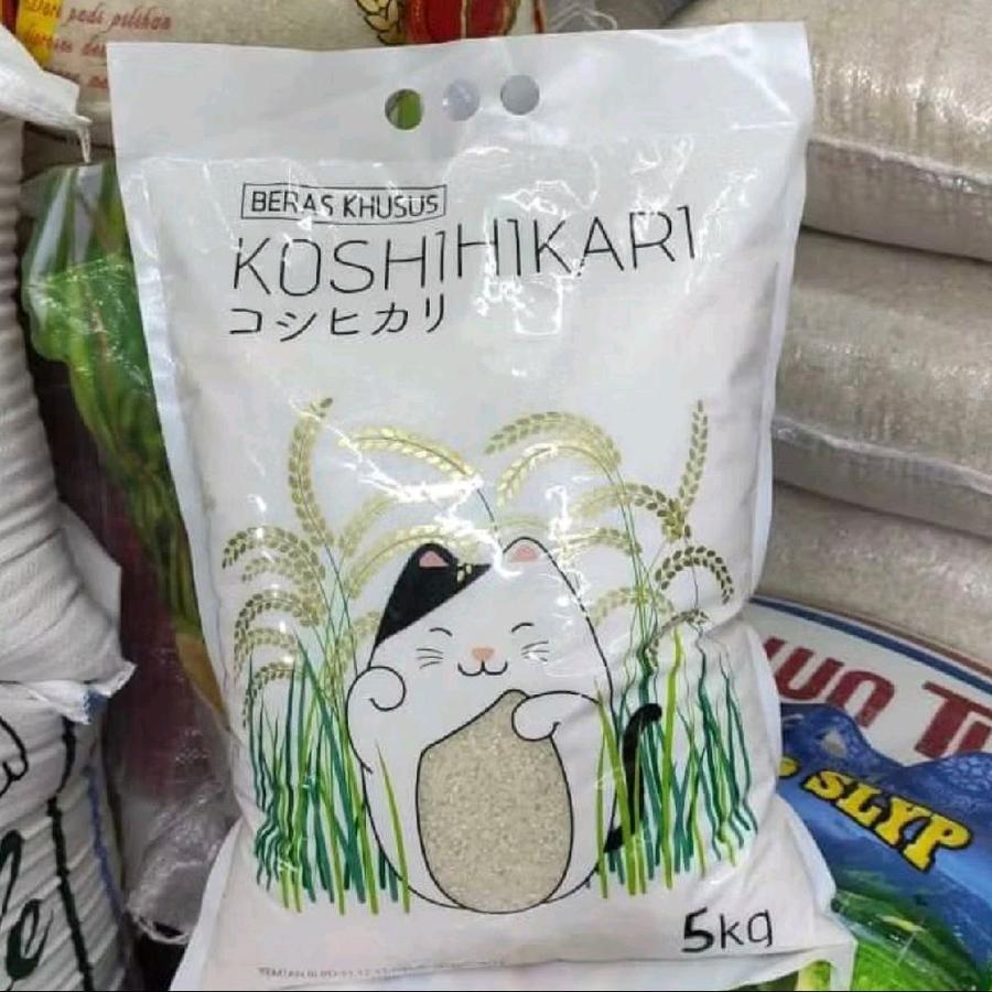 

Beras Putih / Beras Khusus Koshihikari 5 Kg