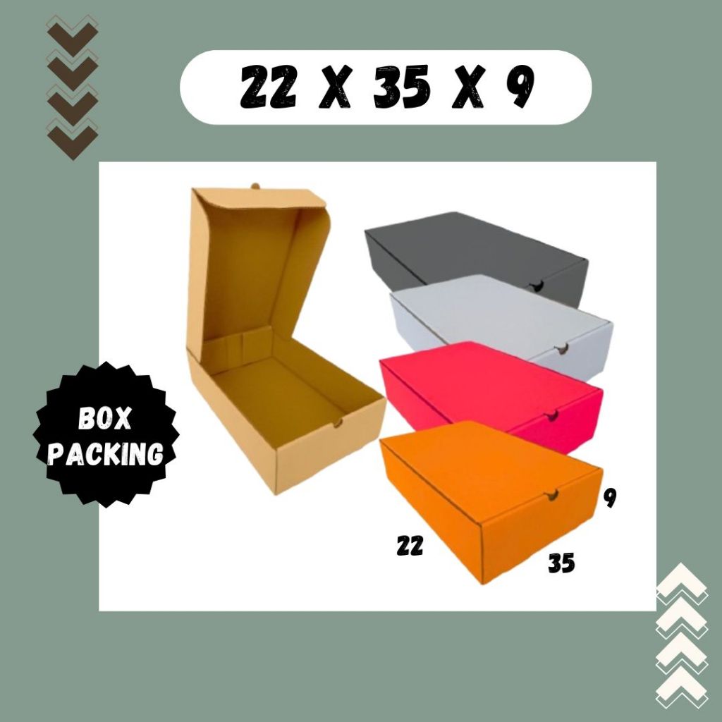 

Box 22x35x9 LD Kardus 22x35x9 LD Dus Hampers 22x35x9 LD Packing Baju Dus Handuk Agen Kertas KFC