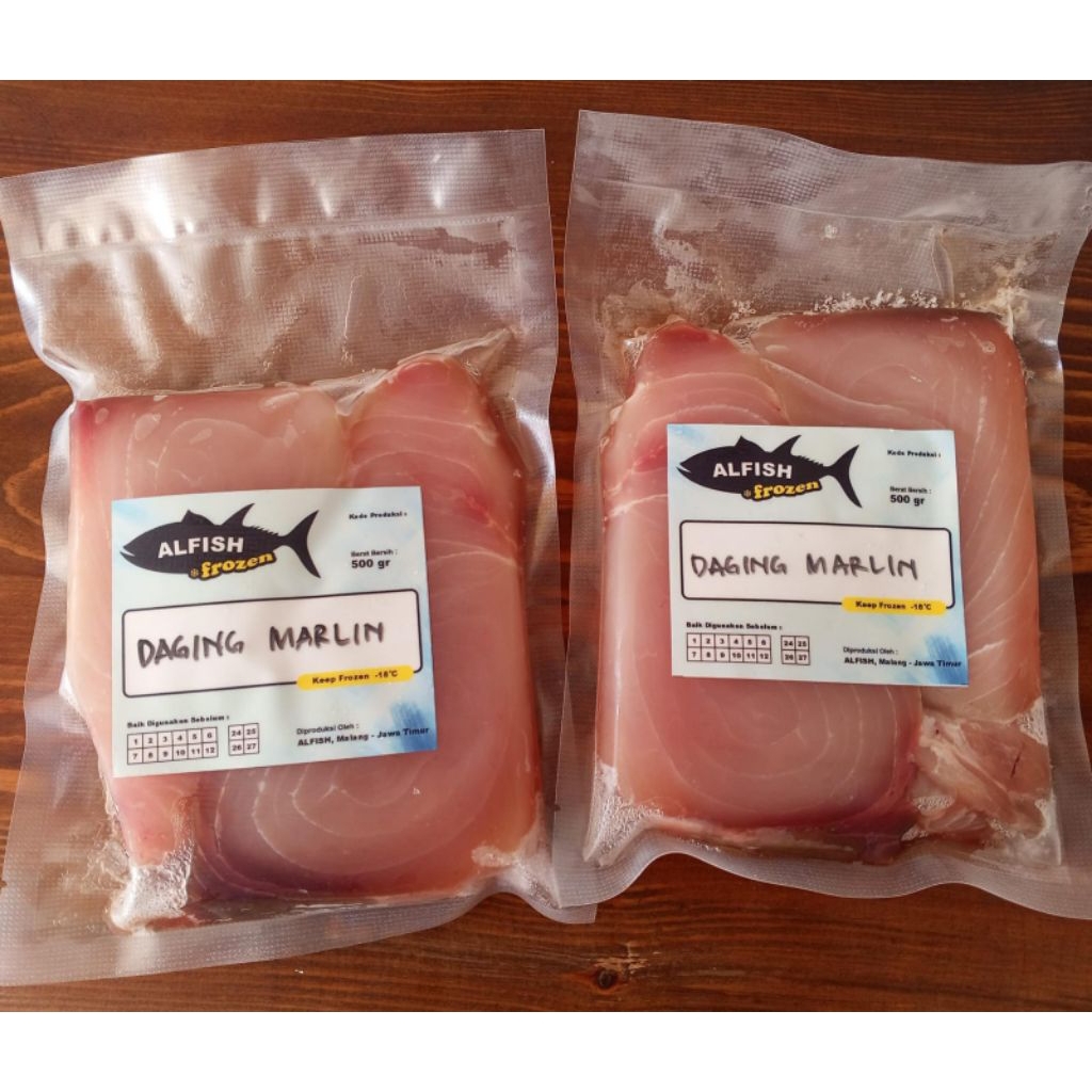 

IKAN MARLIN / FILLET DAGING MARLIN / MARLIN FROZEN