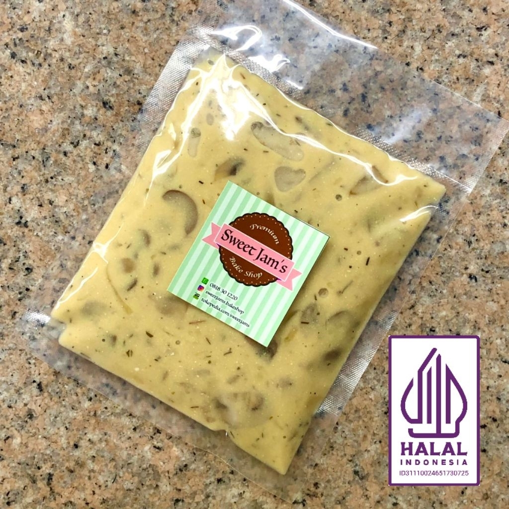 

Mushroom Sauce Halal / Saos Jamur Halal / Saus Mushroom 250 Gram