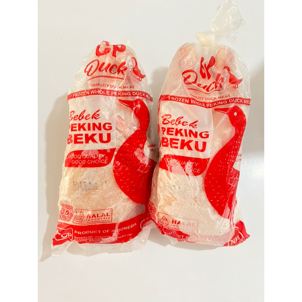 

CP Bebek Peking Beku Good Quality 1 Kg