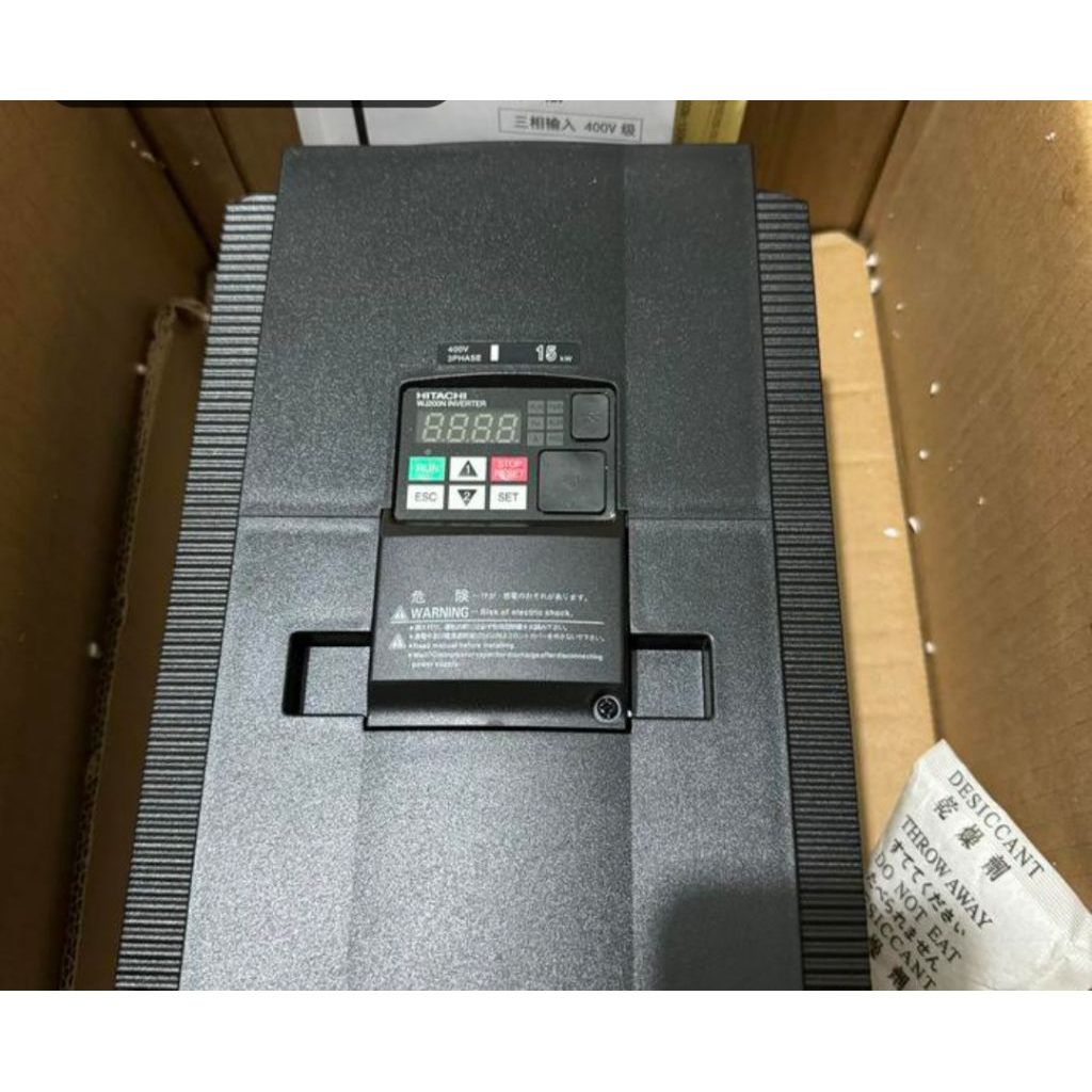 HITACHI INVERTER 15KW 380V WJ200N-150HFC mesin machine