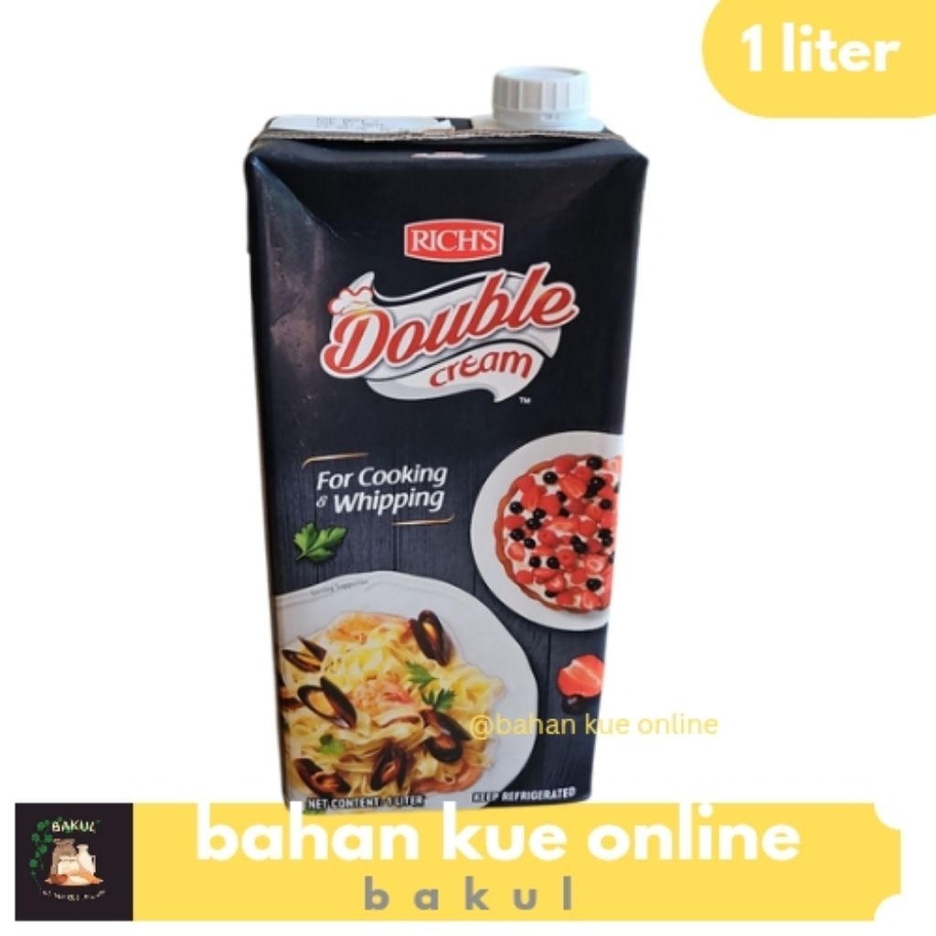 

RICHs Double Cream 1liter