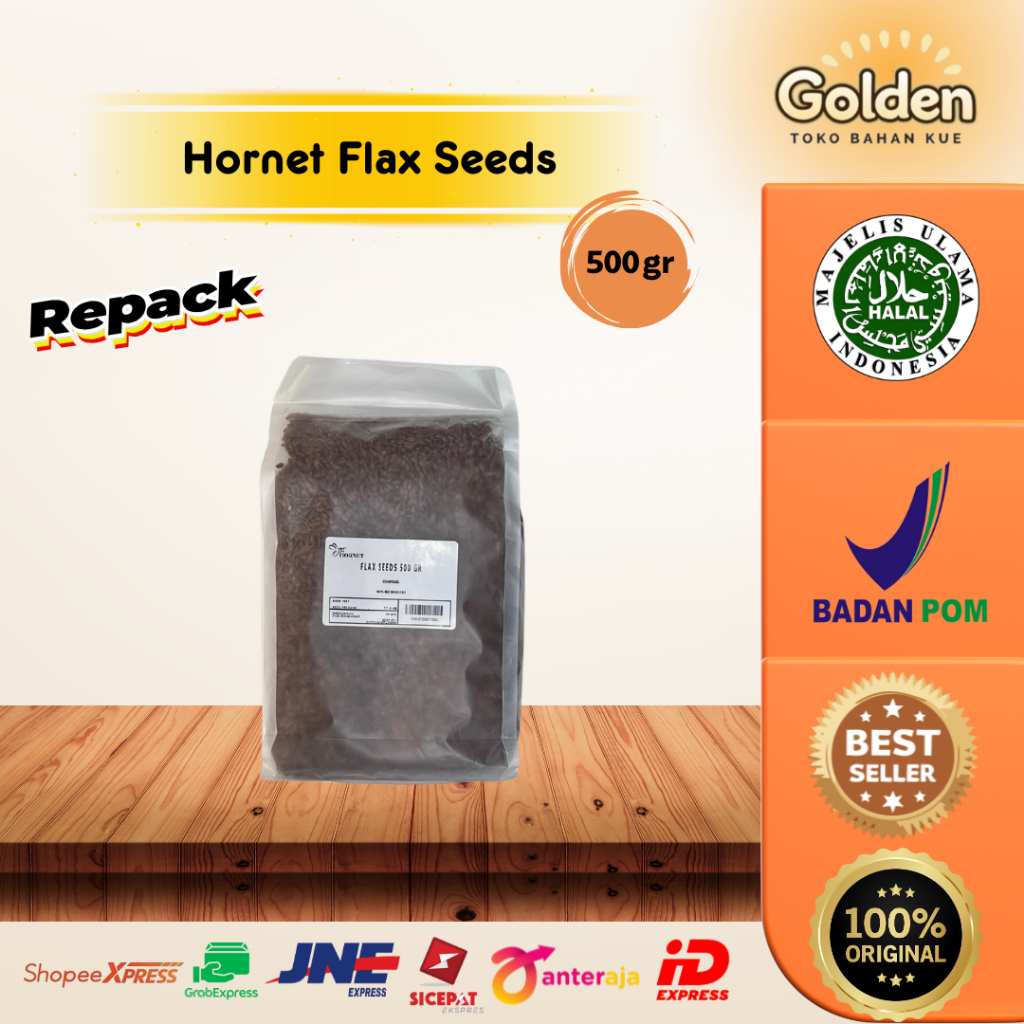 

Hornet Flax Seeds 500gr
