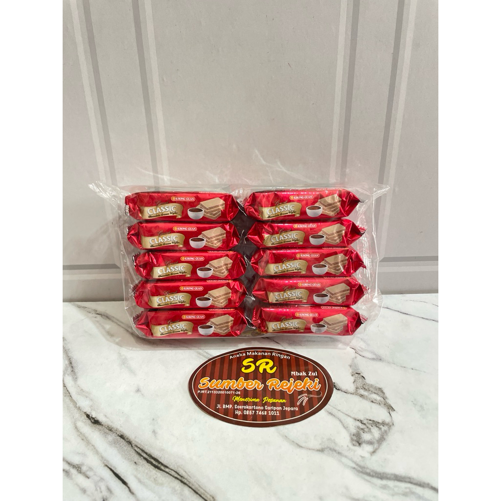 

KHONGGUAN CLASIC COKLAT ISI 10 PCS
