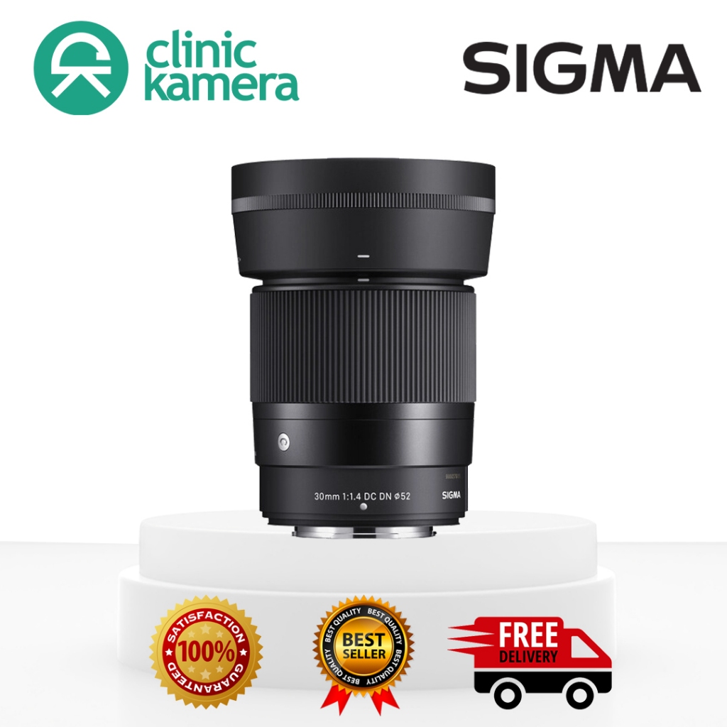 Sigma 30mm F1.4 For Fujifilm / Lensa Sigma 30mm F1.4 For Fujifilm / Sigma 30mm F1.4
